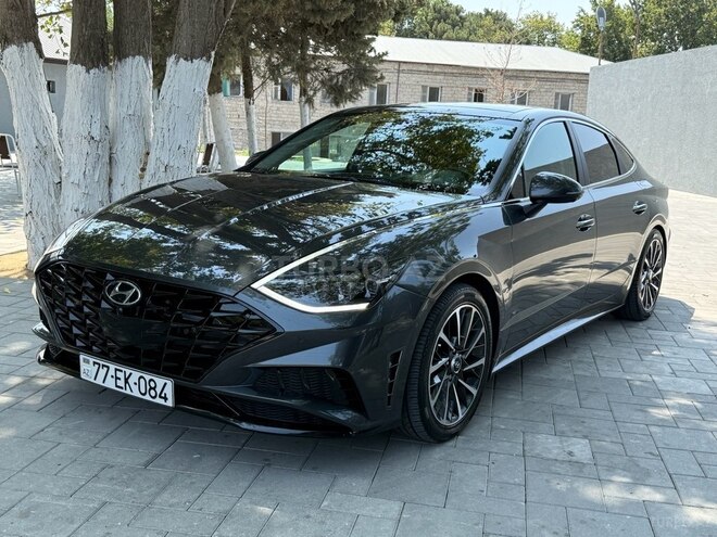Hyundai Sonata 2021, 77,000 km - 1.6 l - Bakı