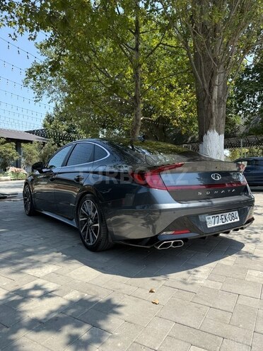 Hyundai Sonata 2021, 77,000 km - 1.6 l - Bakı