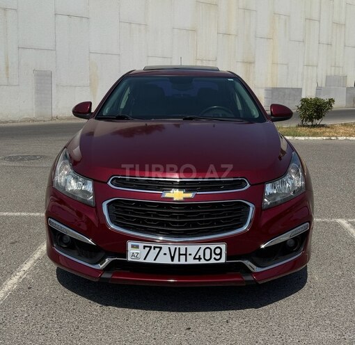 Chevrolet Cruze 2015, 114,263 km - 1.4 л - Bakı