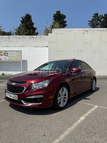Chevrolet Cruze 2015, 114,263 km - 1.4 л - Bakı