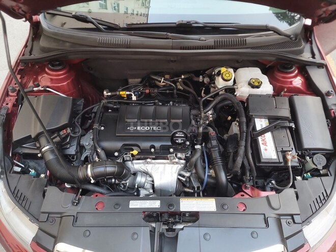 Chevrolet Cruze 2015, 114,263 km - 1.4 л - Bakı