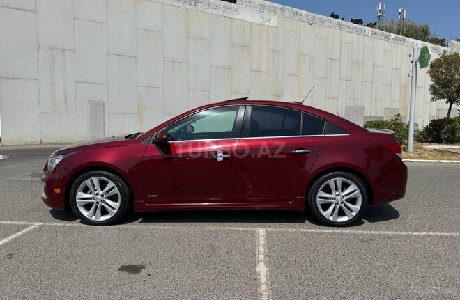 Chevrolet Cruze 2015, 114,263 km - 1.4 л - Bakı