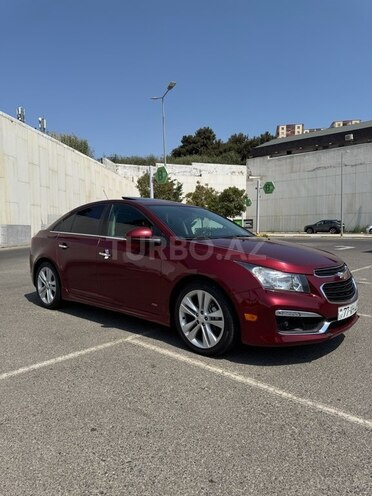 Chevrolet Cruze 2015, 114,263 km - 1.4 л - Bakı