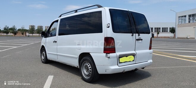 Mercedes Vito 2002, 286,350 km - 2.2 l - Gəncə