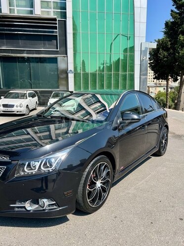Chevrolet Cruze 2014, 198,393 km - 1.4 л - Bakı