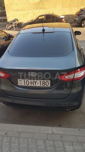 Ford Fusion (North America) 2014, 162,000 km - 1.5 l - Bakı