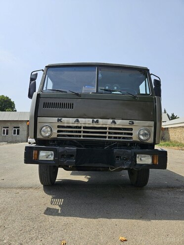 KamAz 5511 1987, 235,000 km - 11.0 l - Göygöl