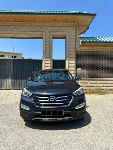 Hyundai Santa Fe 2014, 240,000 km - 2.0 l - Bakı