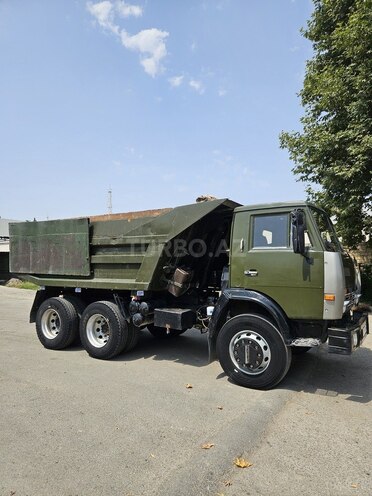 KamAz 5511 1987, 235,000 km - 11.0 l - Göygöl