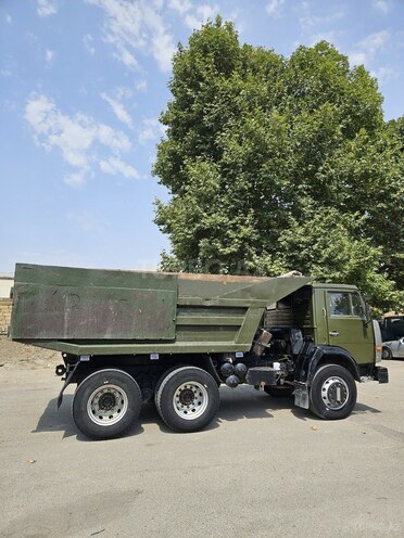 KamAz 5511 1987, 235,000 km - 11.0 l - Göygöl