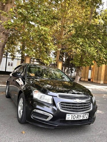 Chevrolet Cruze 2015, 218,403 km - 1.4 l - Mingəçevir