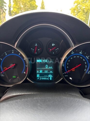 Chevrolet Cruze 2015, 218,403 km - 1.4 l - Mingəçevir