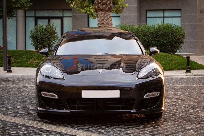 Porsche Panamera Turbo S 2011, 110,000 km - 4.8 l - Bakı