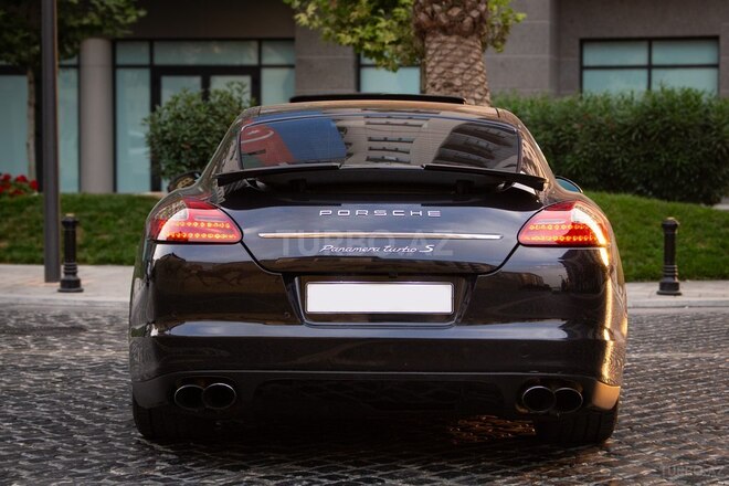 Porsche Panamera Turbo S 2011, 110,000 km - 4.8 l - Bakı