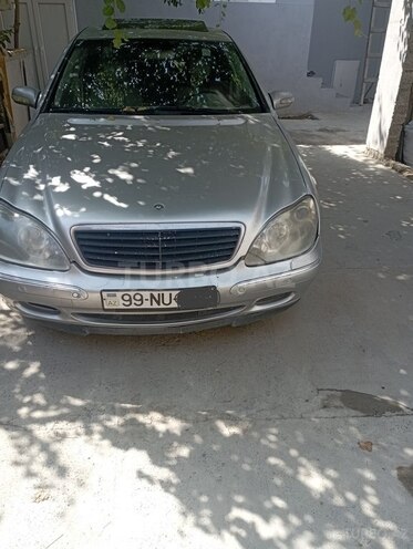 Mercedes S 430 1999, 385,532 km - 4.3 л - Bakı