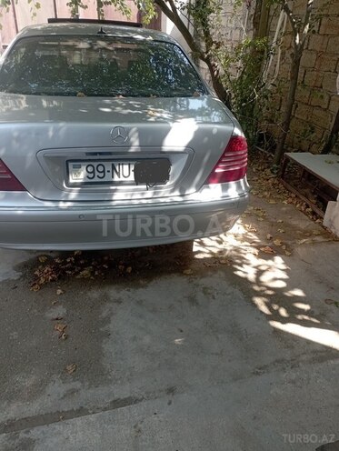 Mercedes S 430 1999, 385,532 km - 4.3 л - Bakı