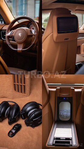 Porsche Panamera Turbo S 2011, 110,000 km - 4.8 l - Bakı