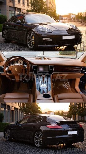 Porsche Panamera Turbo S 2011, 110,000 km - 4.8 l - Bakı