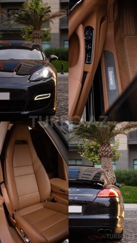 Porsche Panamera Turbo S 2011, 110,000 km - 4.8 l - Bakı