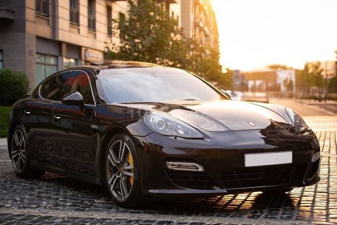 Porsche Panamera Turbo S 2011, 110,000 km - 4.8 l - Bakı