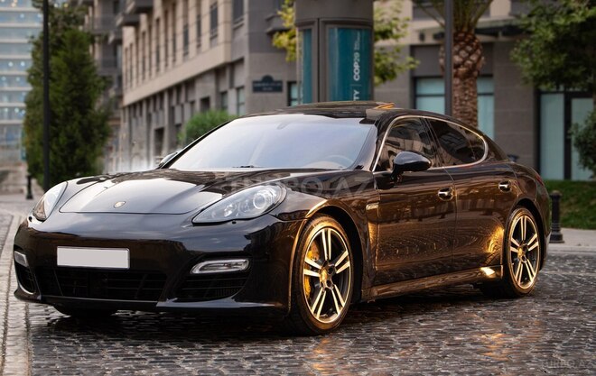Porsche Panamera Turbo S 2011, 110,000 km - 4.8 l - Bakı