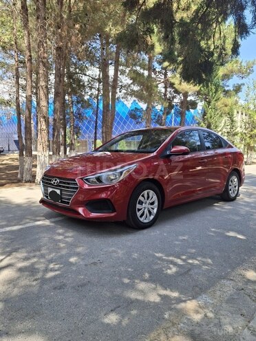 Hyundai Accent 2019, 109,680 km - 1.6 l - Sumqayıt