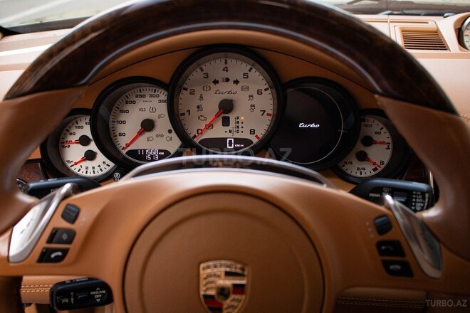Porsche Panamera Turbo S 2011, 110,000 km - 4.8 l - Bakı