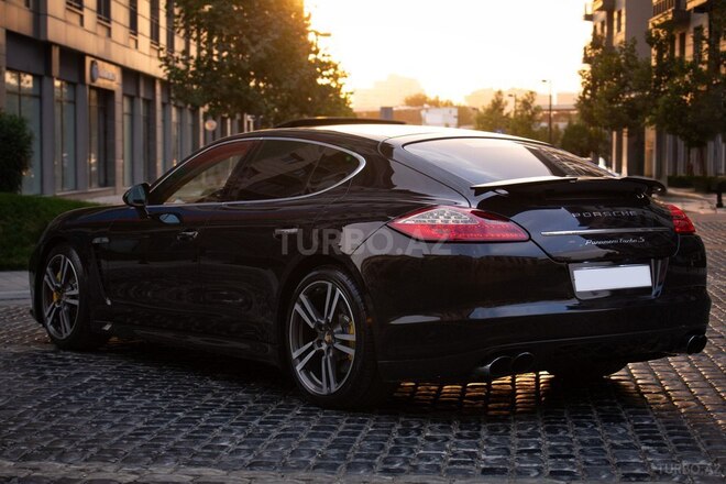 Porsche Panamera Turbo S 2011, 110,000 km - 4.8 l - Bakı