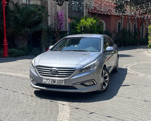 Hyundai Sonata 2015, 236,000 km - 2.0 l - Bakı