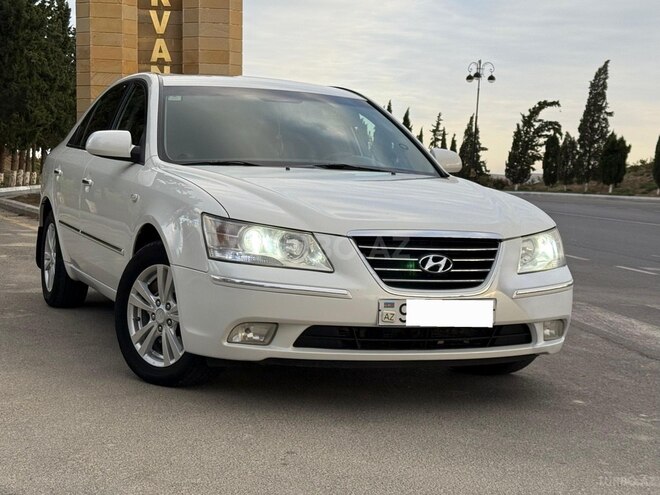 Hyundai Sonata 2007, 201,200 km - 2.0 l - Şirvan