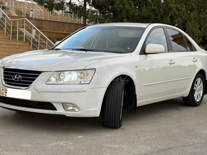 Hyundai Sonata 2007, 201,200 km - 2.0 l - Şirvan