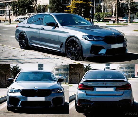 BMW 530 2017, 99,000 km - 2.0 l - Bakı