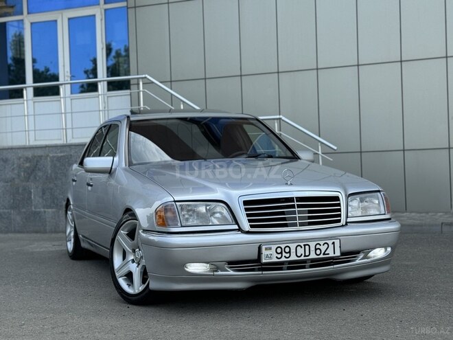 Mercedes C 230 1998, 196,000 km - 2.3 л - Saatlı