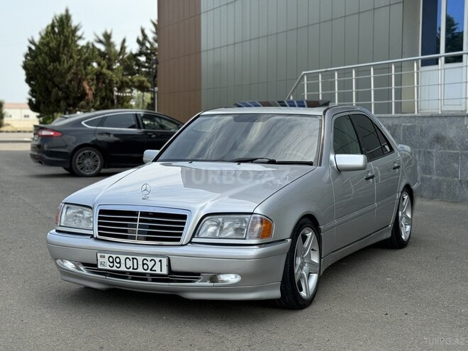 Mercedes C 230 1998, 196,000 km - 2.3 л - Saatlı
