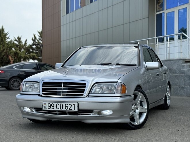 Mercedes C 230 1998, 196,000 km - 2.3 л - Saatlı