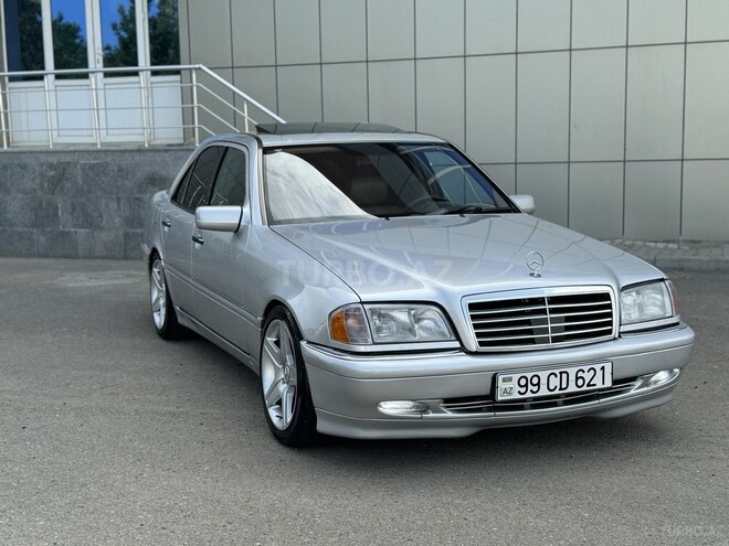 Mercedes C 230 1998, 196,000 km - 2.3 л - Saatlı