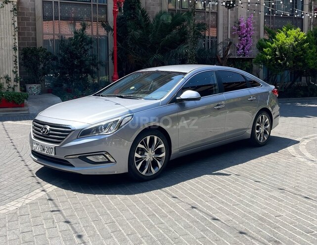 Hyundai Sonata 2015, 236,000 km - 2.0 l - Bakı