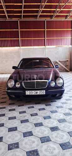 Mercedes E 220 2001, 420,000 km - 2.2 l - Şirvan
