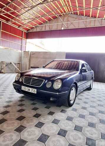 Mercedes E 220 2001, 420,000 km - 2.2 l - Şirvan