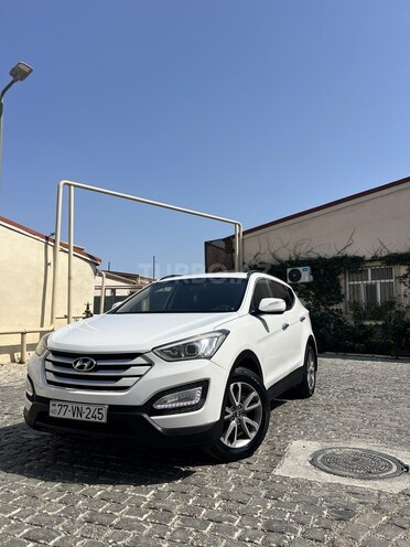 Hyundai Santa Fe 2013, 238,200 km - 2.4 l - Bakı