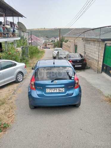 Nissan Note 2013, 110,000 km - 1.6 l - Qusar
