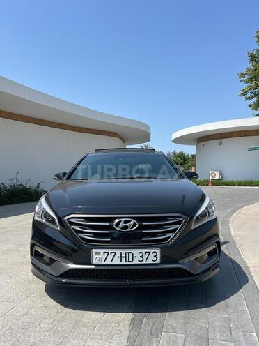 Hyundai Sonata 2016, 157,000 km - 2.0 l - Bakı
