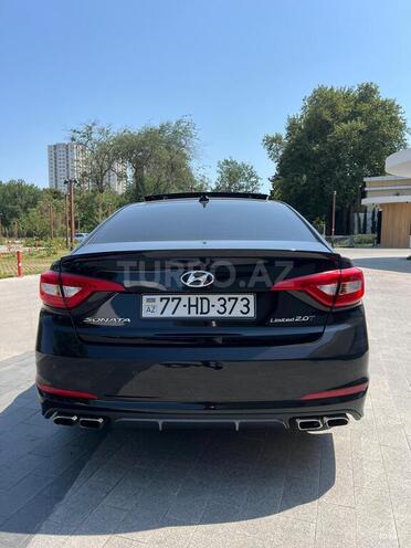 Hyundai Sonata 2016, 157,000 km - 2.0 l - Bakı