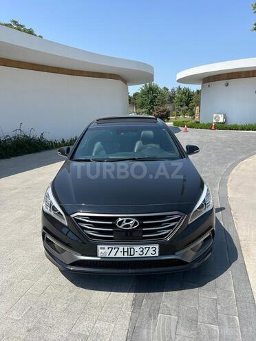 Hyundai Sonata 2016, 157,000 km - 2.0 l - Bakı
