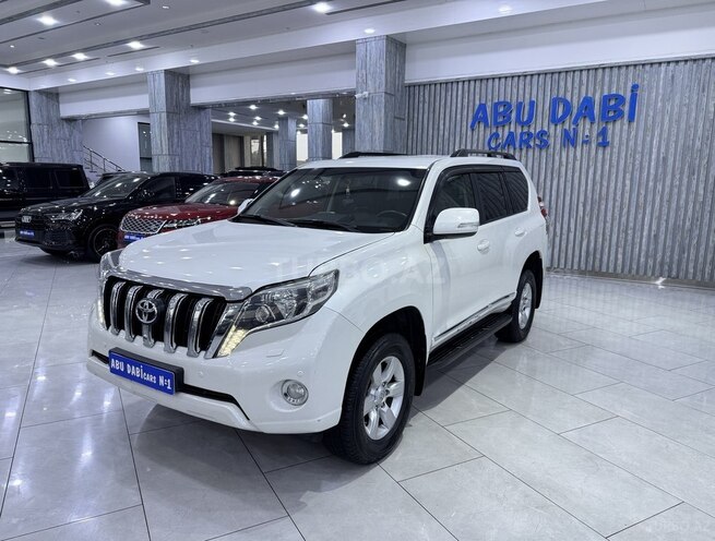 Toyota Land Cruiser Prado 2013, 224,600 km - 2.7 л - Bakı