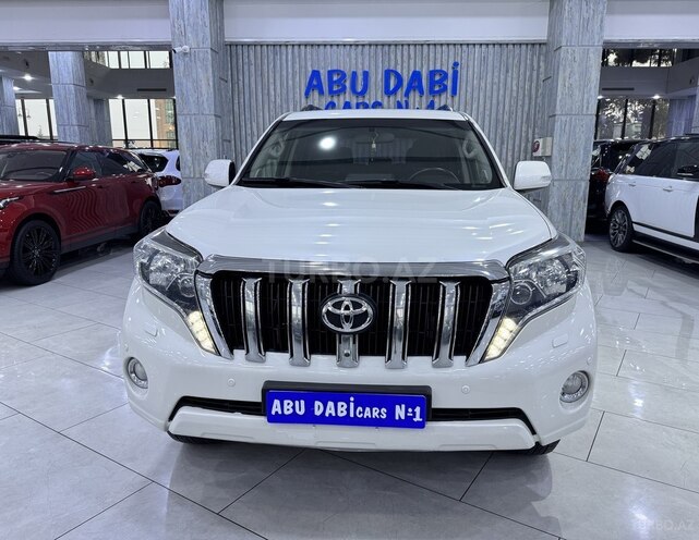 Toyota Land Cruiser Prado 2013, 224,600 km - 2.7 л - Bakı