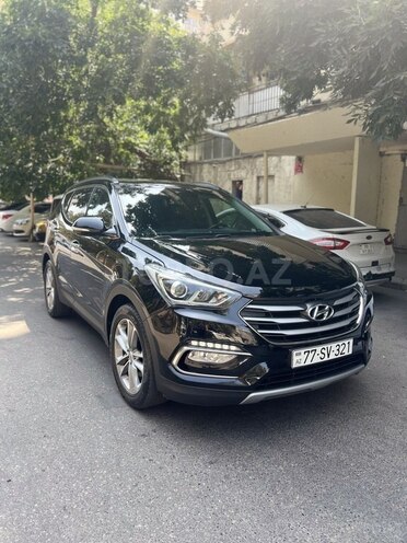 Hyundai Santa Fe 2016, 177,000 km - 2.0 l - Bakı