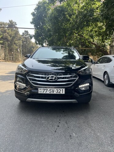 Hyundai Santa Fe 2016, 177,000 km - 2.0 l - Bakı