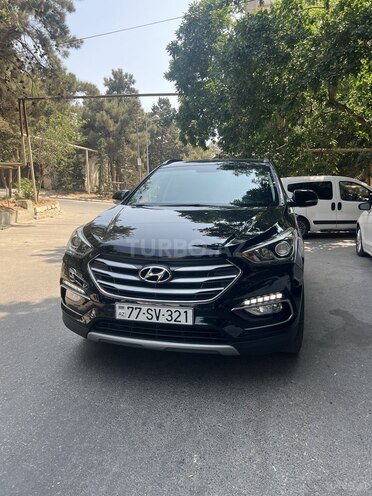Hyundai Santa Fe 2016, 177,000 km - 2.0 l - Bakı