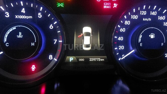 Hyundai Grandeur 2011, 229,773 km - 3.0 l - Gəncə